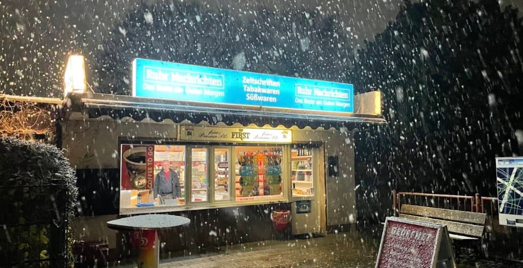 Kiosk Lange Reihe, Dortmund