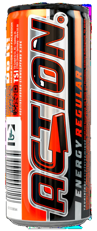 Action Energy 0,25l