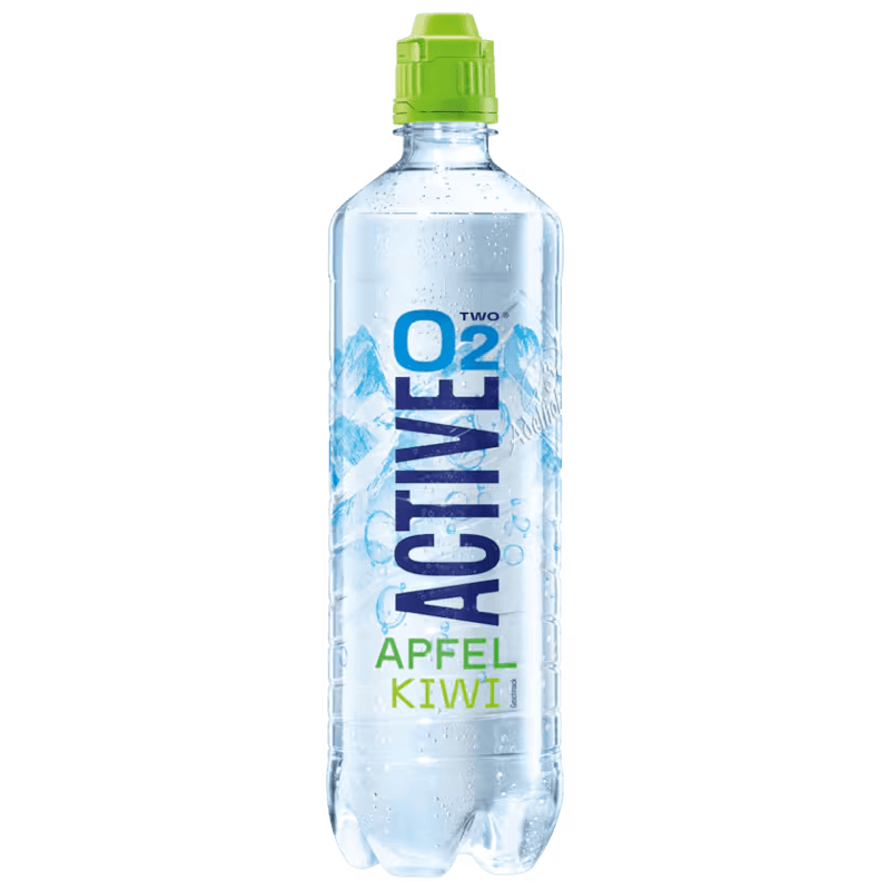 Active O2 Apfel Kiwi 0,75l