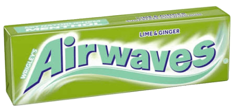 Airwaves Lime & Ginger