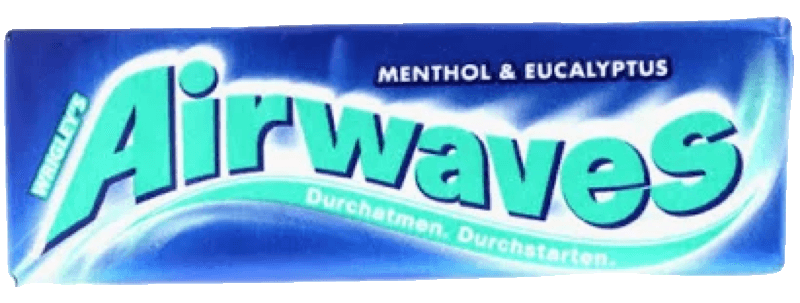Airwaves Menthol & Eucalyptus