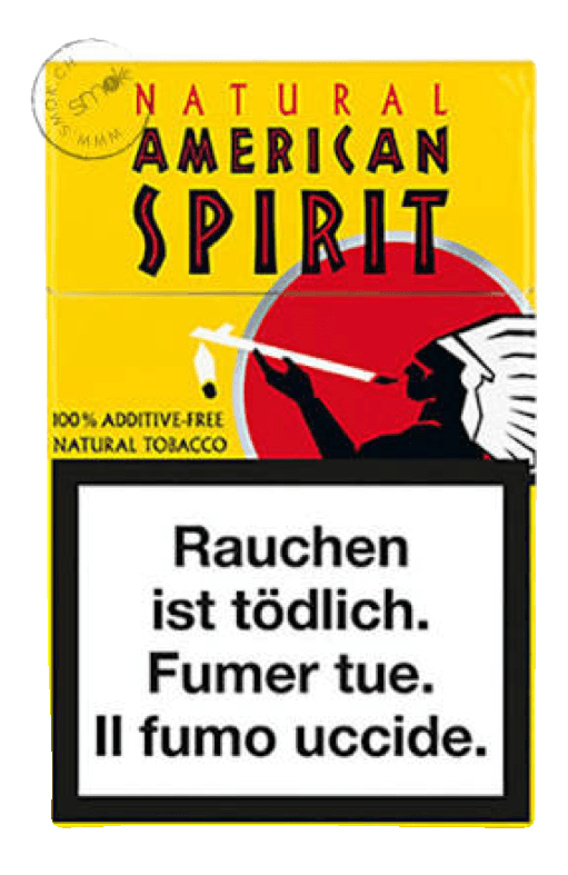 American Spirit Yellow