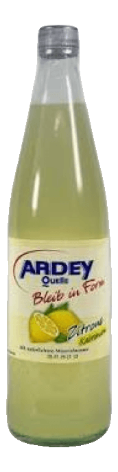 Ardey Trüb Zitronenlimonade