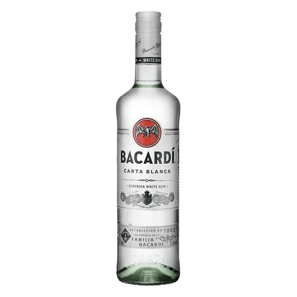 Bacardi Carta Blanca Superior White Rum 0,7l