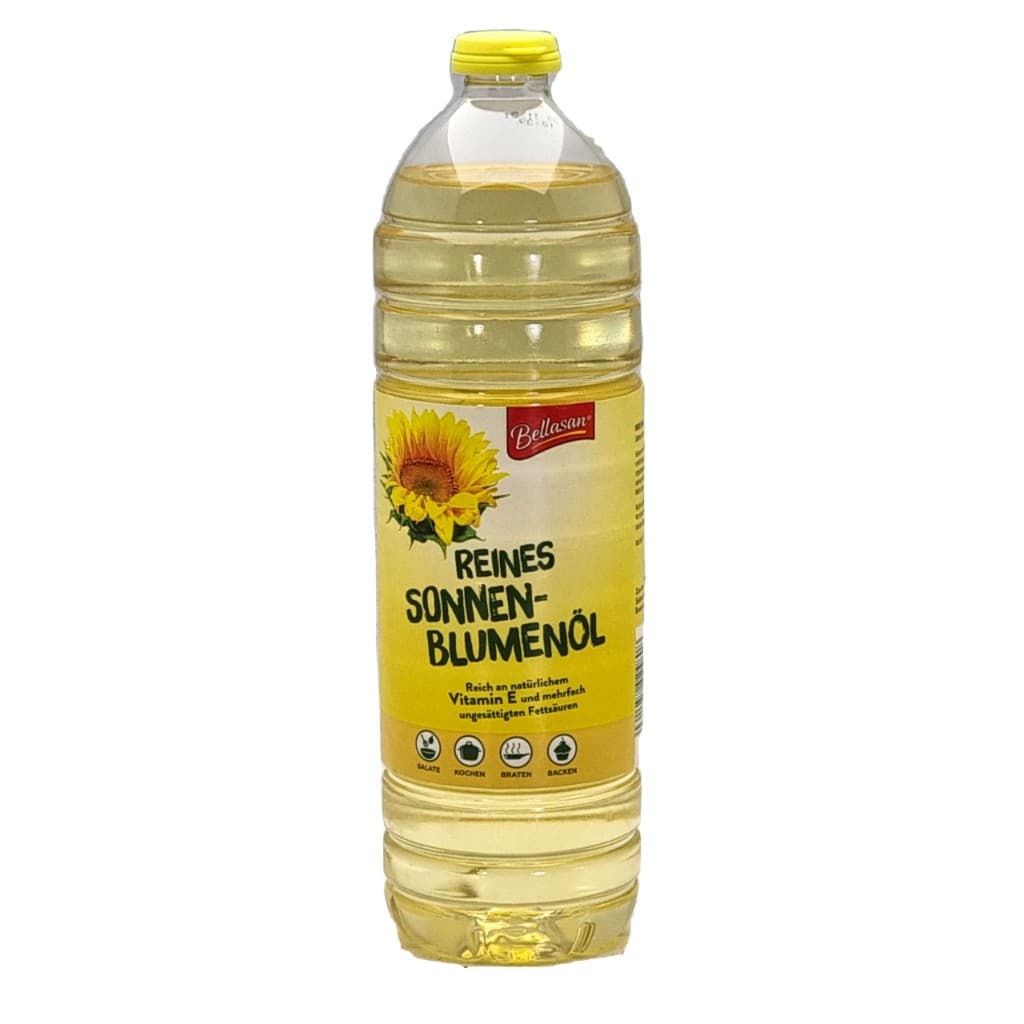 Bellasan Sonnenblumenöl 1l