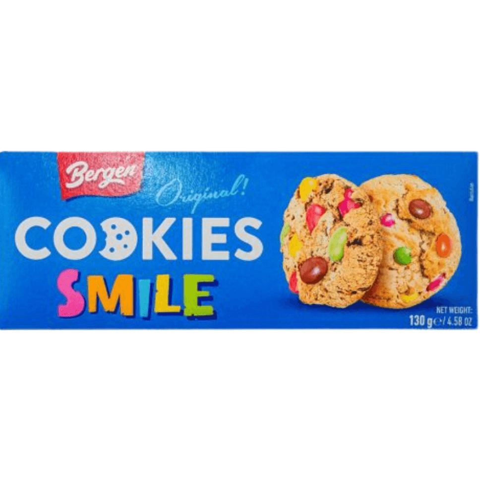 Bergen Original Cookies Smile 130g