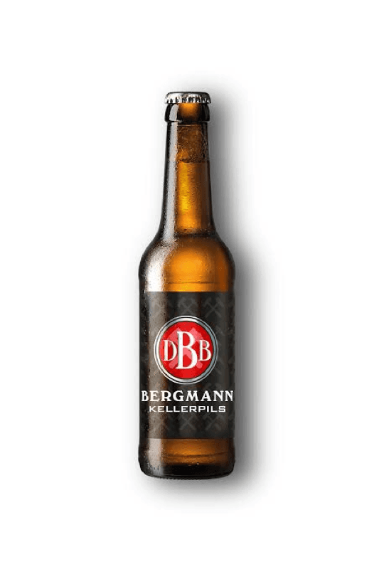 Bergmann Kellerpils 0,33l