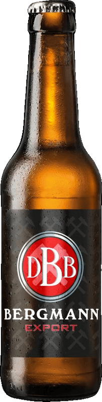 Bergmann Export 0,33l Glas