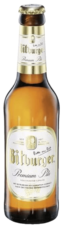 Bitburger Pils 0,5l Glas