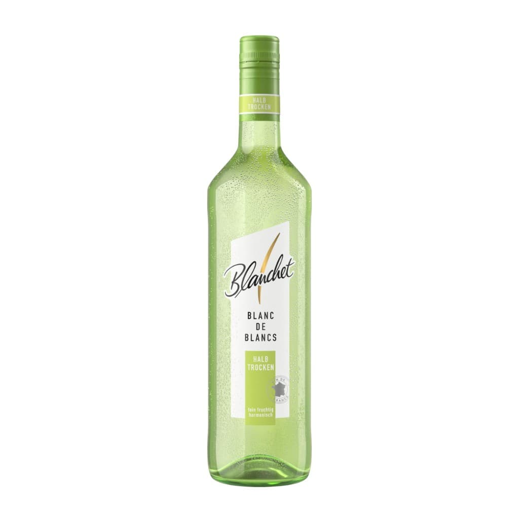 Blanchet Blanc de Blancs yarı kuru 0,75l