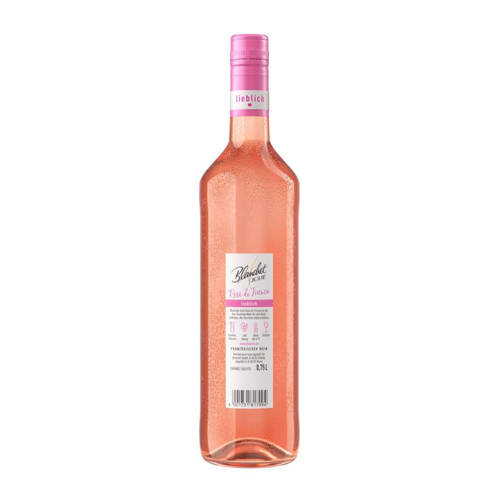 Blanchet Jolie Rosé de France lieblich 0,75l