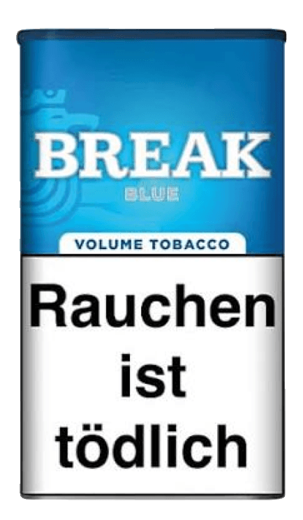 Break Volumentabak Blue XXL Dose