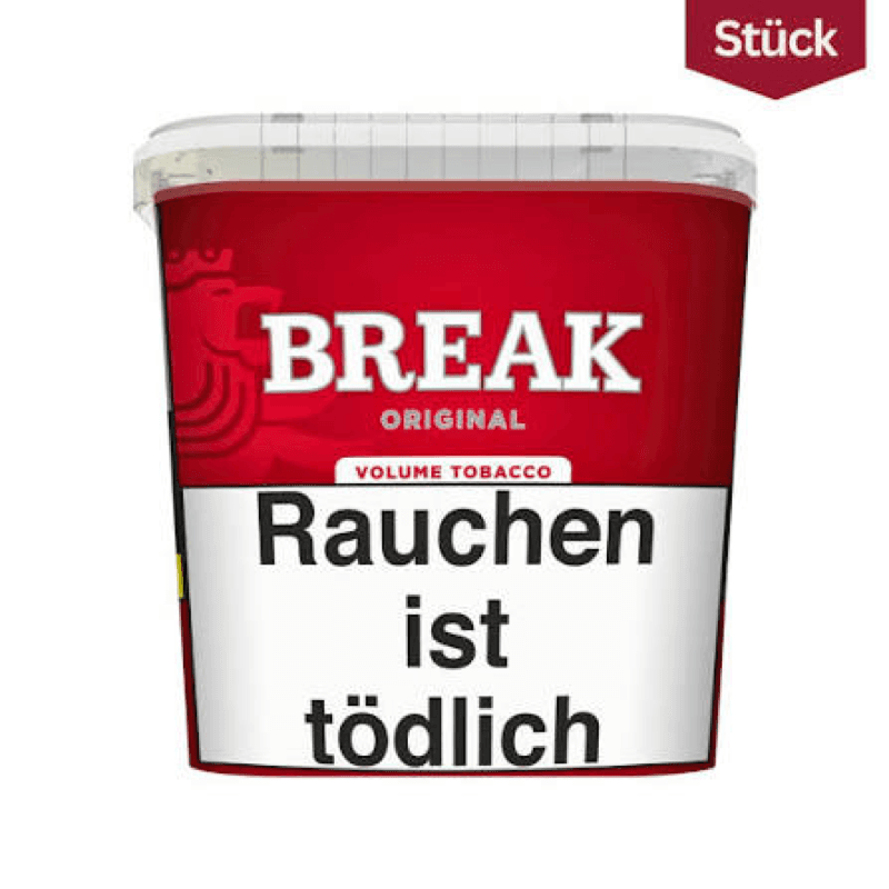 Break Original Volumentabak 195g Eimer