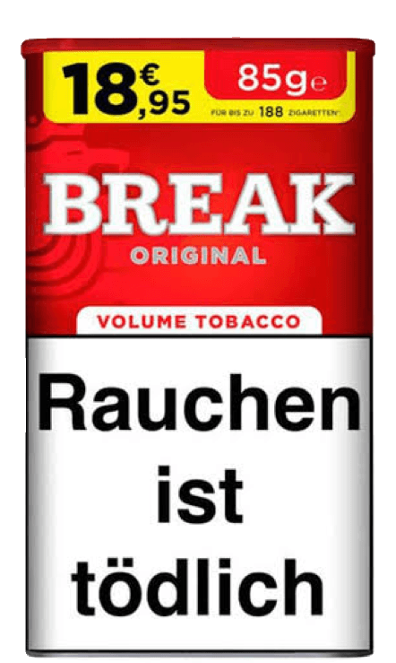 Break Original Volume Tabak 85g
