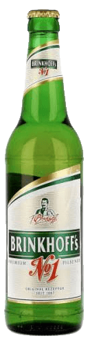 Brinkhoff's No.1 0,33l Glas