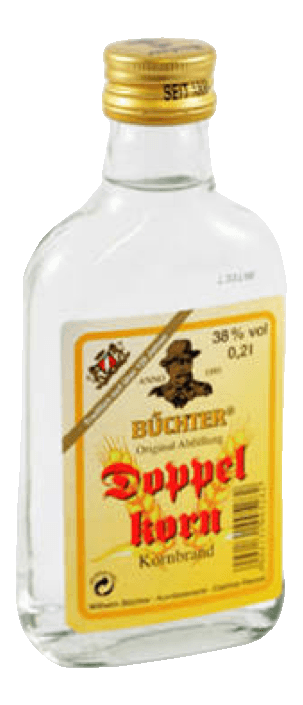 Büchter Doppel Korn 0,2l
