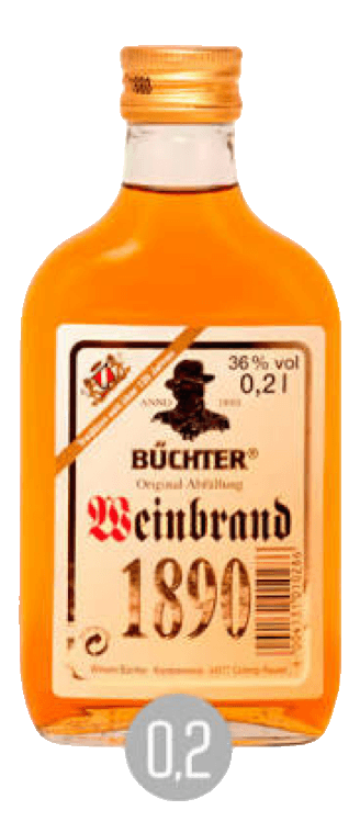 Büchter Weinbrand 0,2l