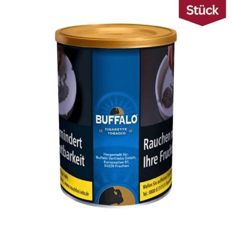 Buffalo Feinschnitt-Tabak Blue Dose