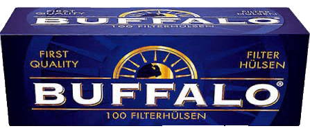Buffalo Filterhülsen 100