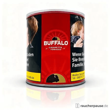 Buffalo Red Drehtabak 140g