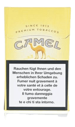 Camel Yellow