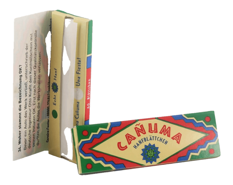 Cañuma Hanfblättchen 60