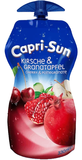 Capri-Sun Kirsche & Granatapfel