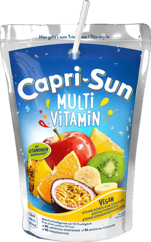 Capri-Sun Multivitamin 0,2l