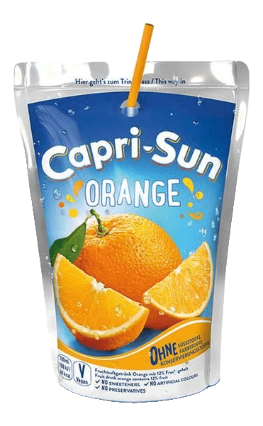 Capri-Sun Orange 0,2l