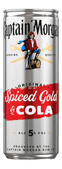 Captain Morgan Spiced Gold & Cola