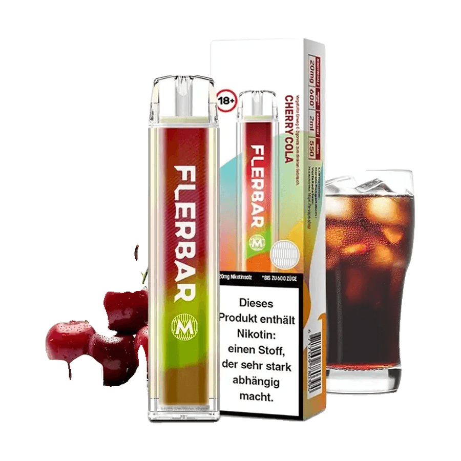 Flerbar M Vape Cherry Cola 20mg/ml