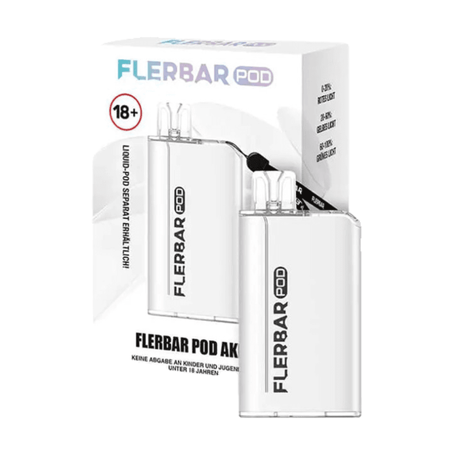 Flerbar Pod Akkuträger - White