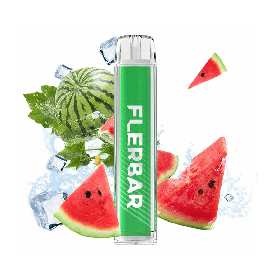 Flerbar Vape (Nikotin) - Watermelon Ice