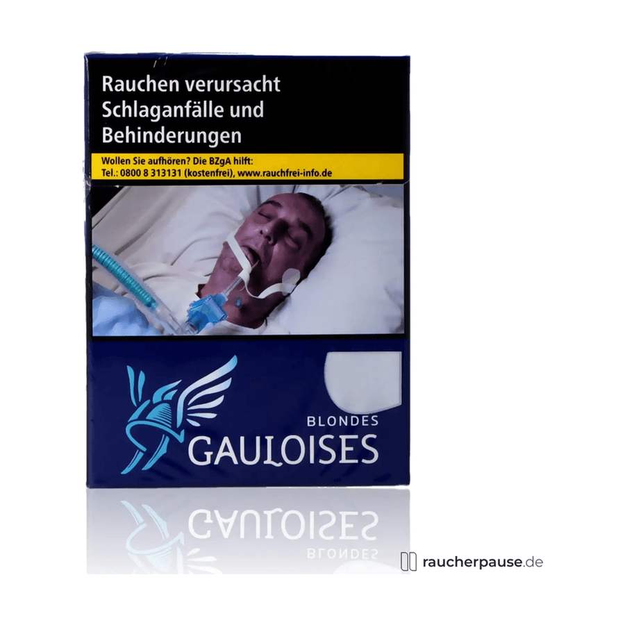 Gauloises Blond Blau 22er Pk