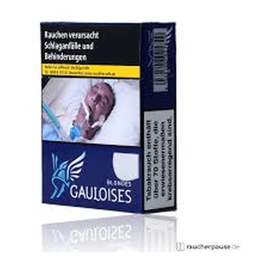 Gauloises Blondes Blau 35er Pk