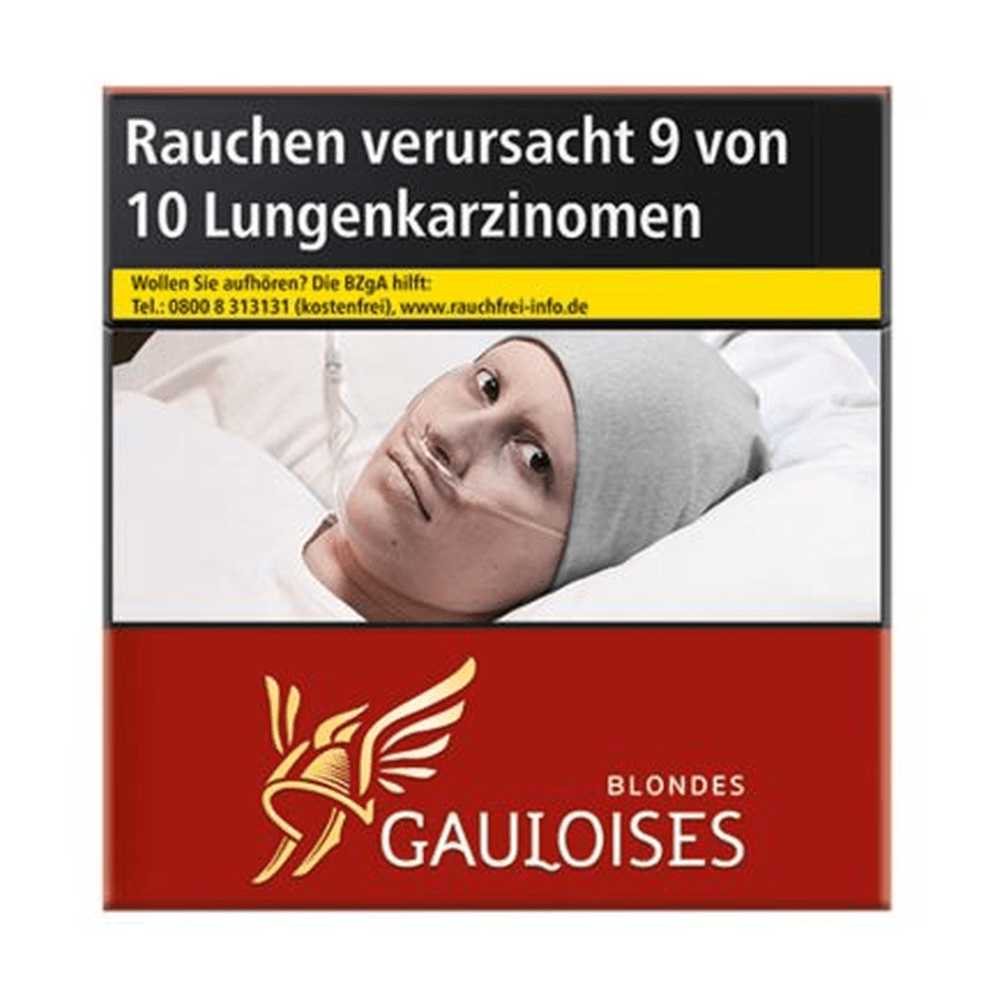 Gauloises Blondes Rot 22er Pk