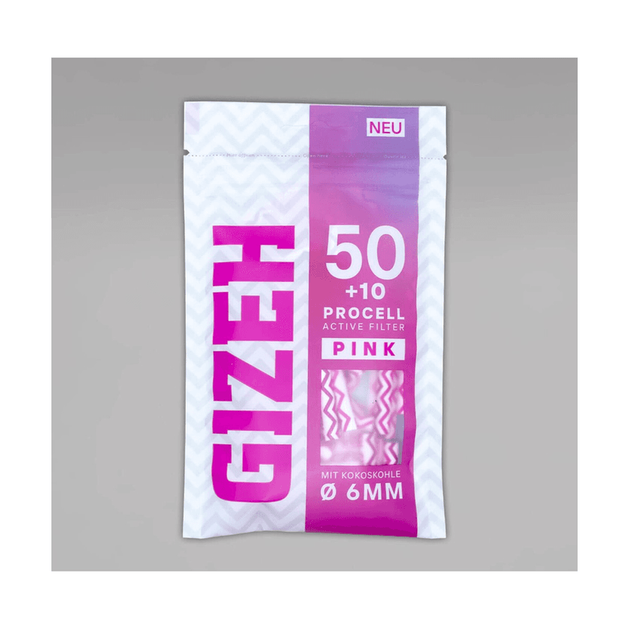 Gizeh 60 ProCell Active Filter Pink, 6 Mm