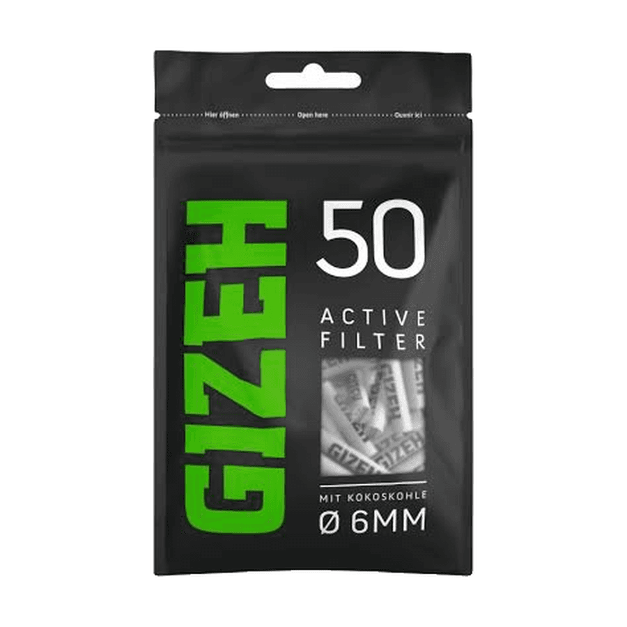 Gizeh Black Active Filter 50er 1 Beutel