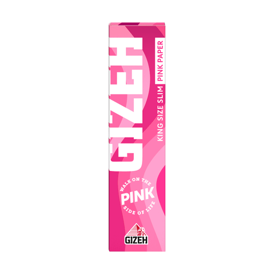 Gizeh pink ohne tips