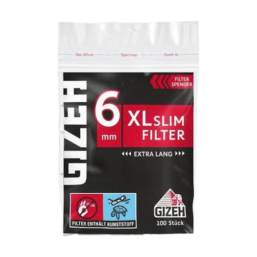 Gizeh xl slim filter