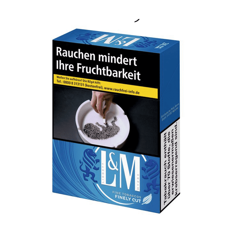L&M Blaue 26 st