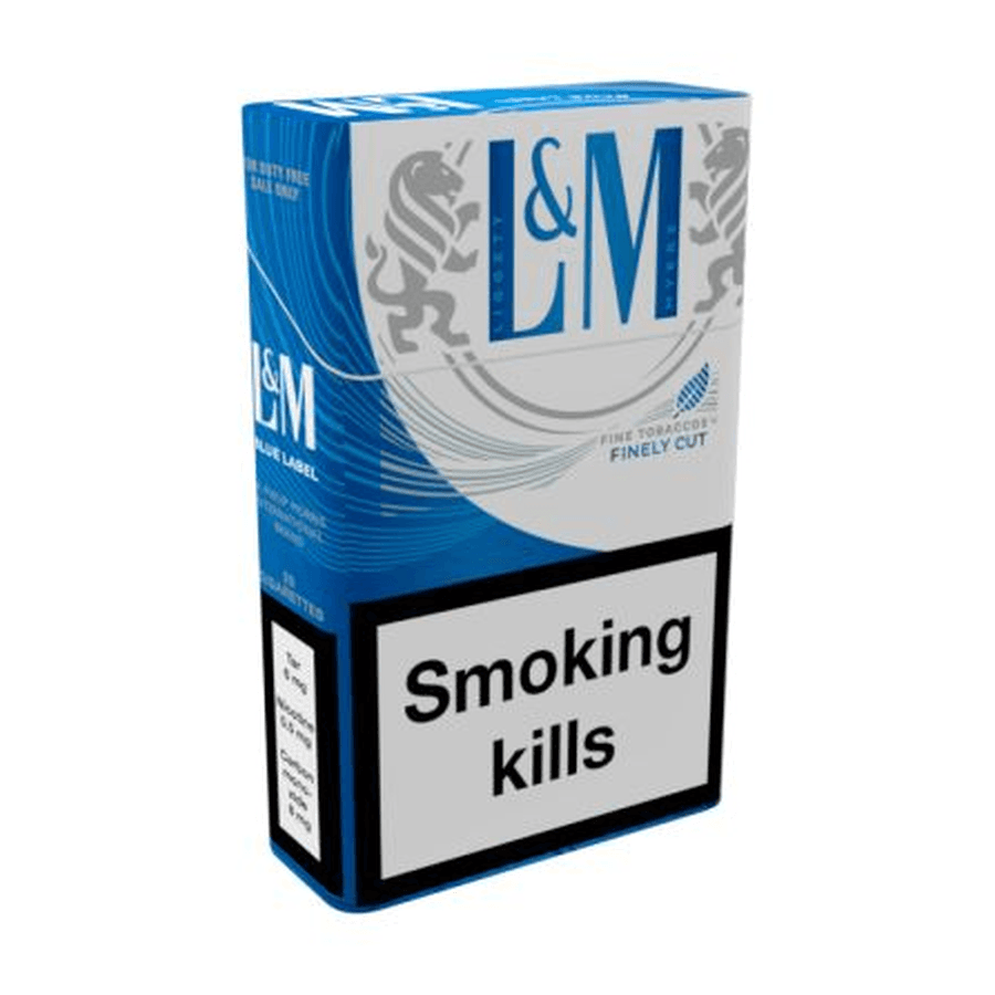 L&M Blue 38 stk