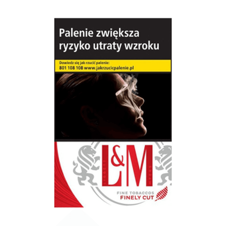 L&M Red 26 stk