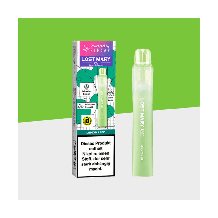 Lost Mary 800 By Elfbar - Lemon Lime - Einweg Vape