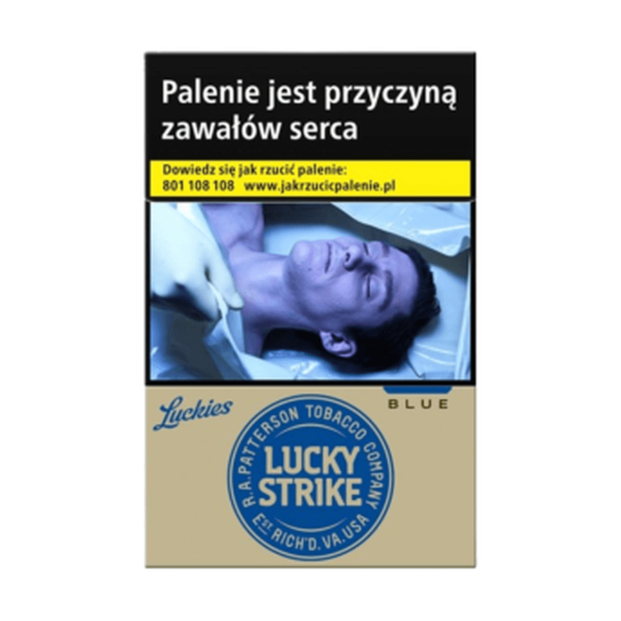 Lucky Strike Blaue o.z