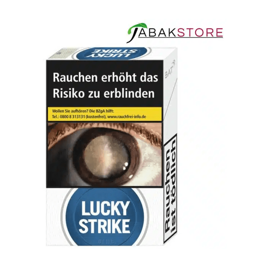 Lucky Strike Blue