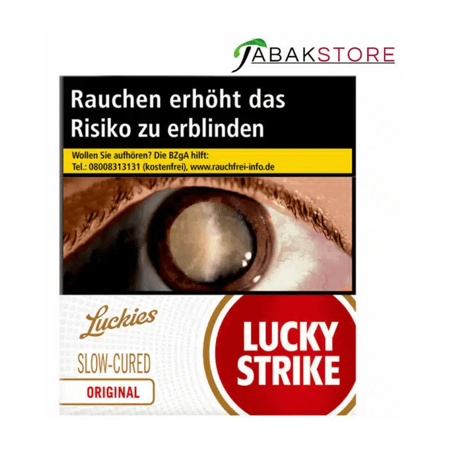 Lucky Strike Red