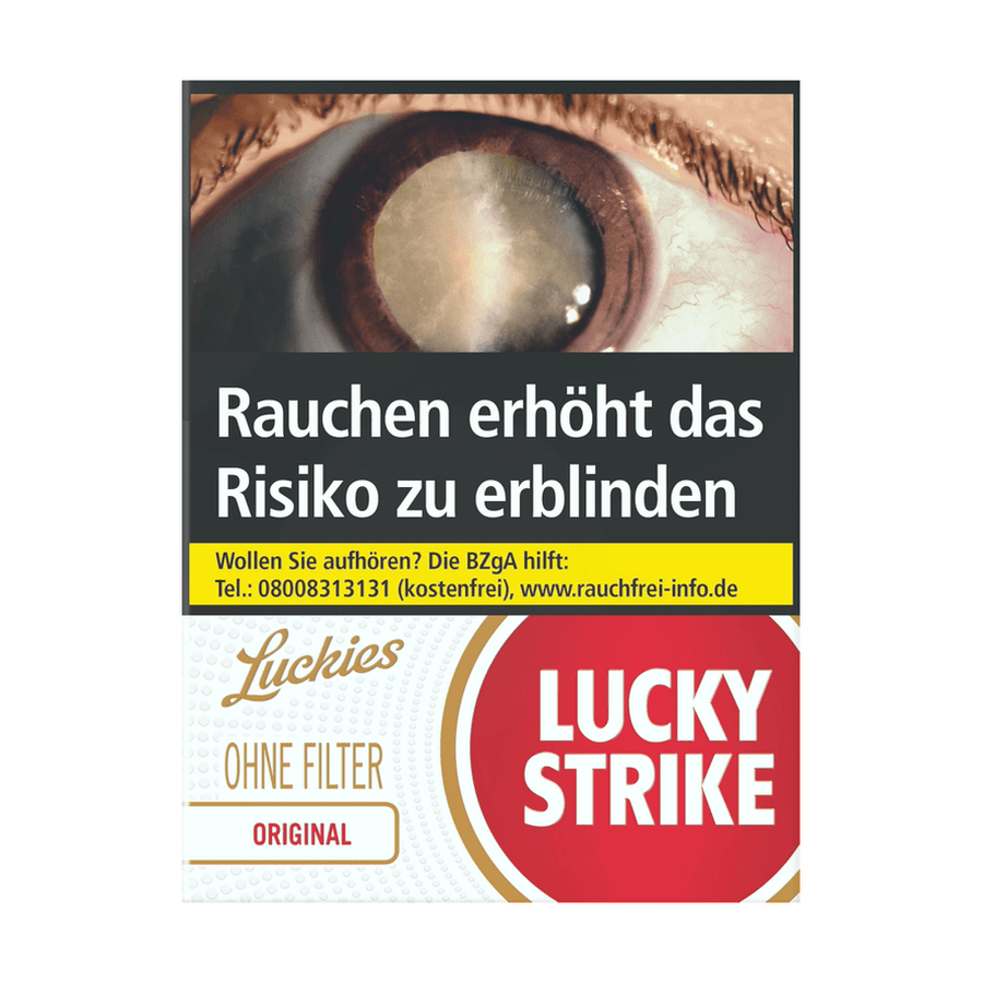 Lucky Strike red o.z