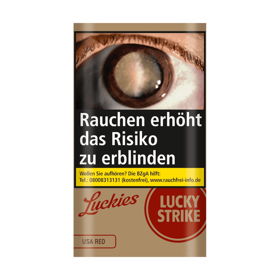 Lucky Strike USA RED
