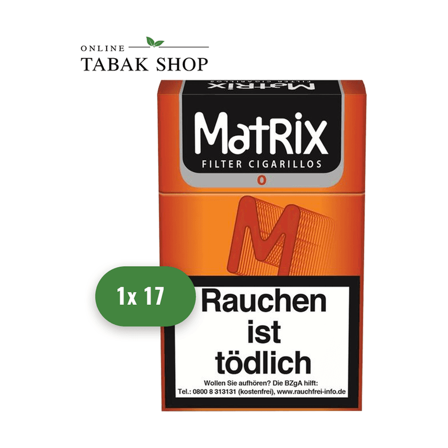 Matrix Filter Cigarillos